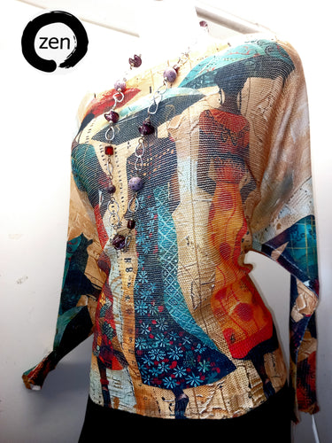Blusa art pop